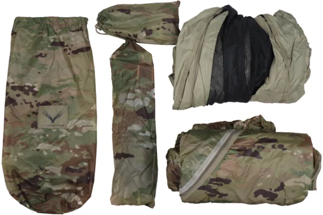 LiteFighter Individual Shelter System Combat ICS Tent OCP Multicam 1 Man Tent