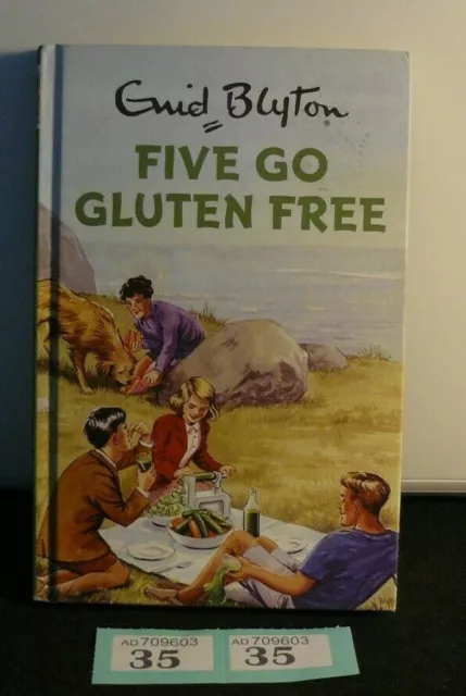 Five Go Gluten Free by Bruno Vincent (Hardcover, 2016)