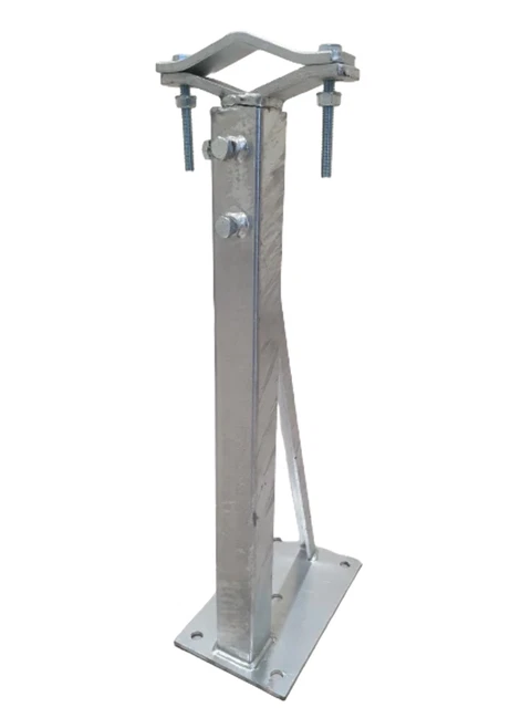 Palo Telescopico Pesante 4 Metri 2 X 2 Metri Da 1,5 Mm Zincato A Fuoco Made In Italy 4 Mt 6134173 - Foto 7