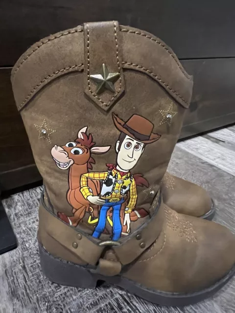 Woody light up boots sale