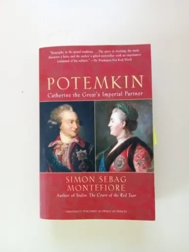 Potemkin : Catherine the Great's Imperial Partner by Simon Sebag Montefiore...