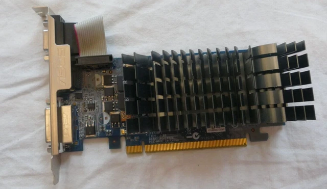 ASUS C872MPI Graphics Card 1GB EN210 Silent DI 1GD3 V2 18.07