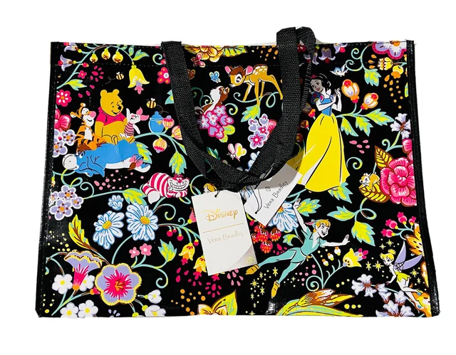 Vera Bradley Market Tote Bag, Limited Edition, Disney Classics On The Green NWT