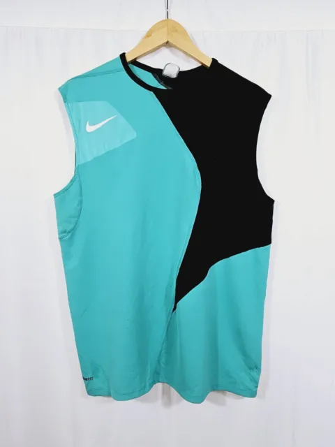 Nike Rafael Nadal Monte Carlo 2007 ärmelloses Tennisshirt Top Rafa French Open