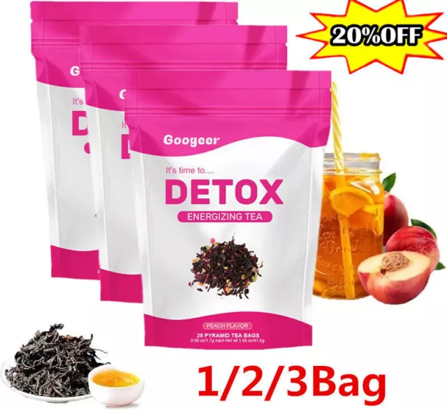 28-84x Detox Tea Weight Loss Tea Slimming Diet Teabags Burn Fat Evolution Slim D