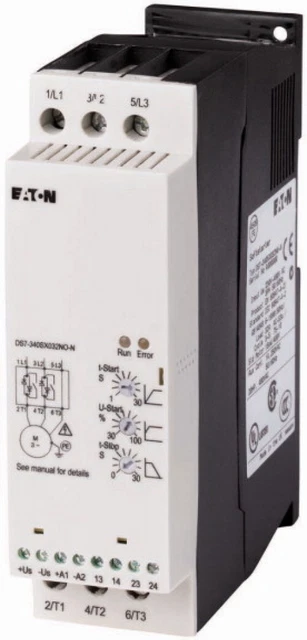 Ds7-342Sx032N0-N Softstart 32A 15Kw 3P 110/230V Ac /G1De