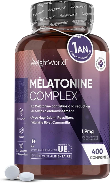 3 Boîtes Magnésium Mivolis 400mg - 180 Comprimés Au Total (3x60) | Date Péremption 06/2027 | Neuf Allemagne