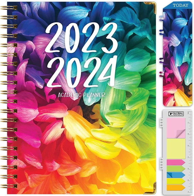 HARDCOVER ACADEMIC YEAR 20232024 Planner (June 2023 through July 2024