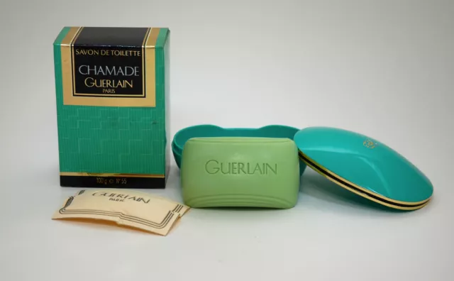 Guerlain Chamade Soap 100 Gr Vintage