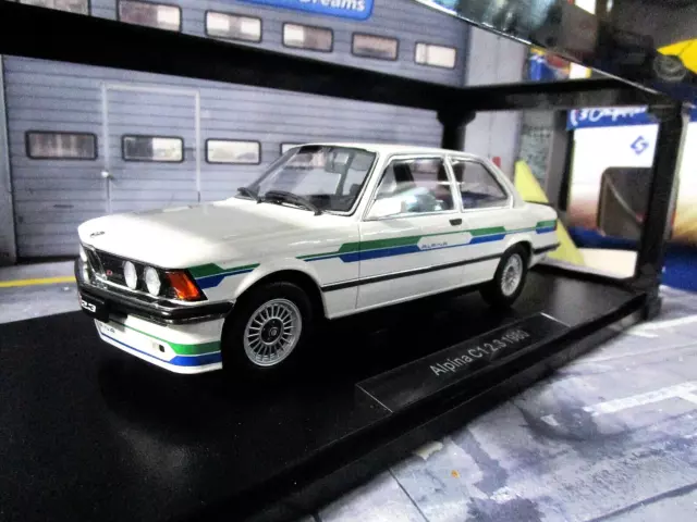 BMW Alpina 323i 323 3er Reihe E21 Sport C1 Tuning 1980 weiss KK 180871  KK 1:18