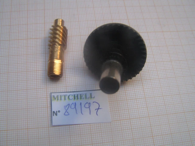 PIGNON MANIVELLE MOULINET Mitchell Mag Pro Rzt 2000 3000 Reel Part 1346963 EUR 10,00 - FR