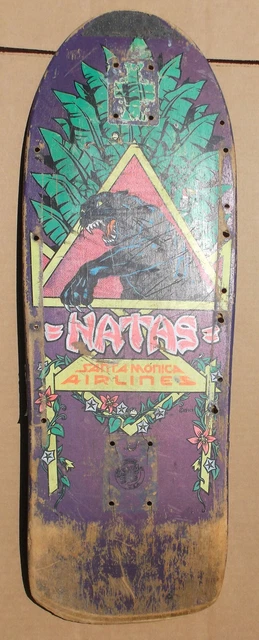 トップス Santa Monica airline natas 1988 NATAS Santa Monica Airlines 長袖カットソー - メルカリ