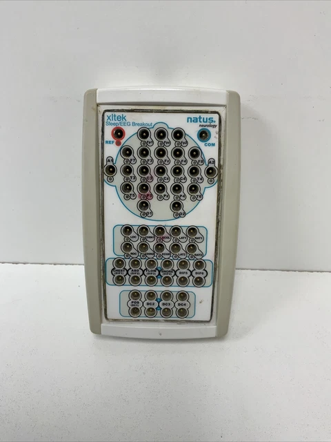 UNTESTED Natus Medical Xltek 10395 Neurology Sleep/EEG Breakout Amplifier Unit