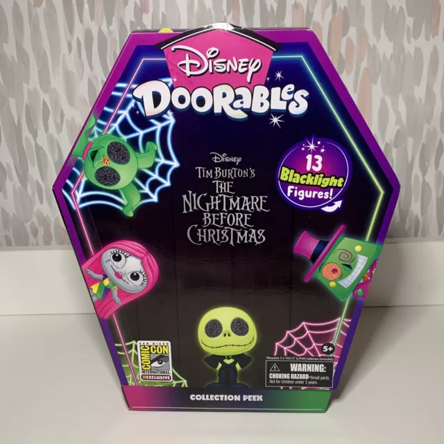 Disney Doorables - Mini Peek - Nightmare Before Christmas (Blacklight) (24  pcs Case)