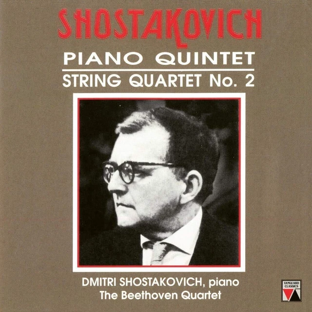 Beethoven Quartet Shostakovich Piano Quintet String Quartet No 2 (CD)