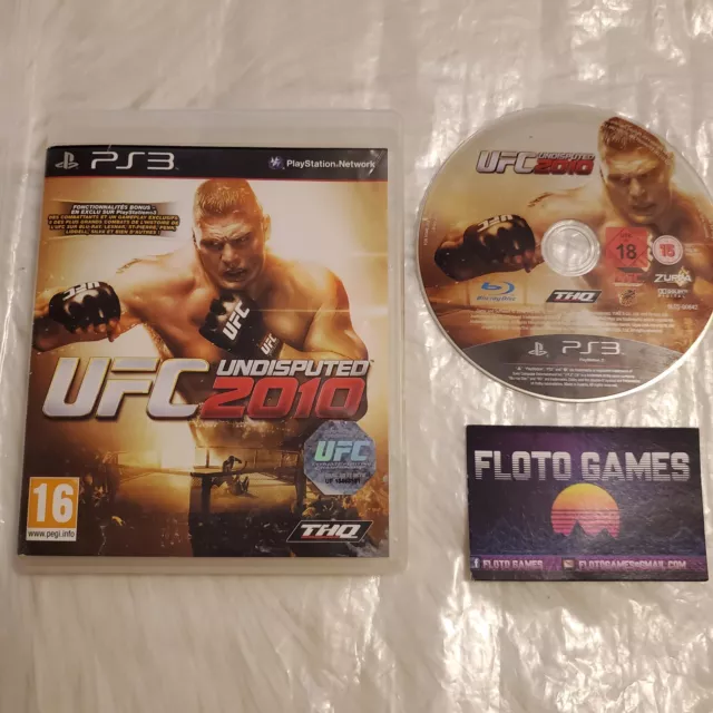 Jeu UFC Undisputed 2010 pour PS3 en Boite PAL FR -- Floto Games