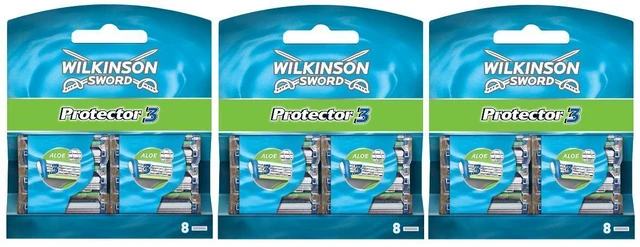 16 Wilkinson Tech3 Blades Shaver 4 Cartridges Refills Fit Schick Subzero Razor - View #9