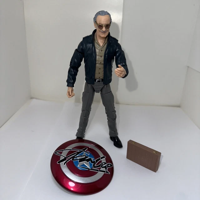 Stan Lee Marvel Legends 80th Anniversary Loose 6" Action Figure Hasbro