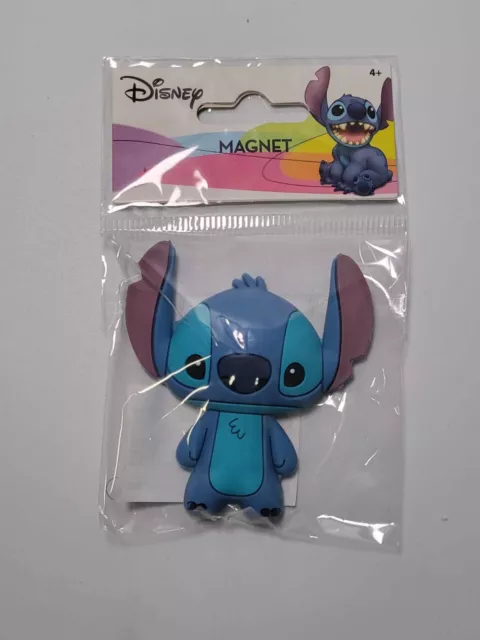 Aimant 3D Disney STITCH Lilo et Stitch en Mousse à collectionner Magnet