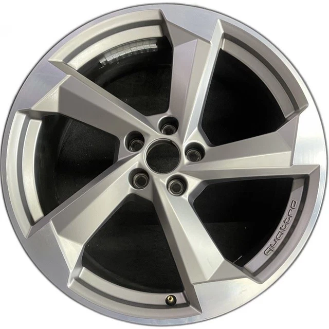 AUDI Q5 Machined Charcoal OEM Wheel 20” 2020 Factory Original Rim 95327 ...