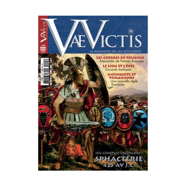 H&C Vae Victis #95 w/Sphacteria 425 B.C. Mag VG