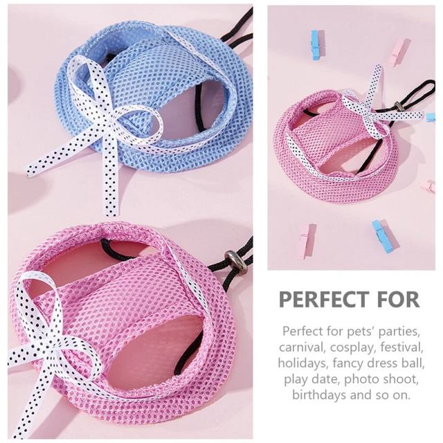 Breathable Pet Hat Outdoor Dog Hat Pet Breathable Hat Outdoor Decor Baseball Cap 9