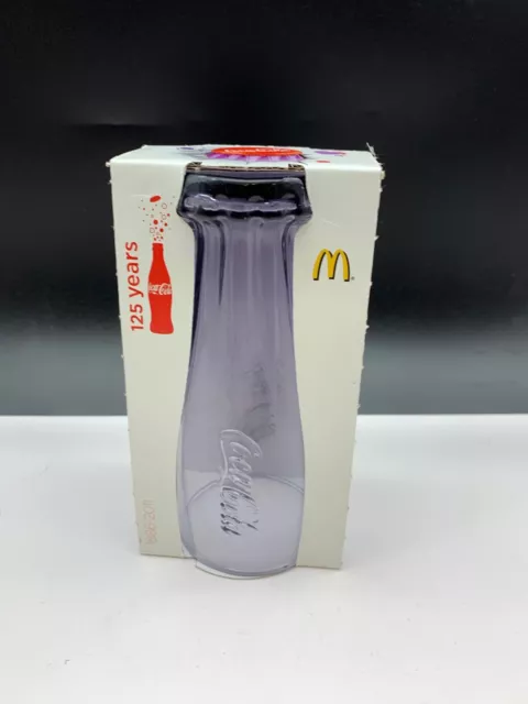 Mc Donalds Coca Cola Glas. Unbenutzt mit Verpackung. Top Zustand