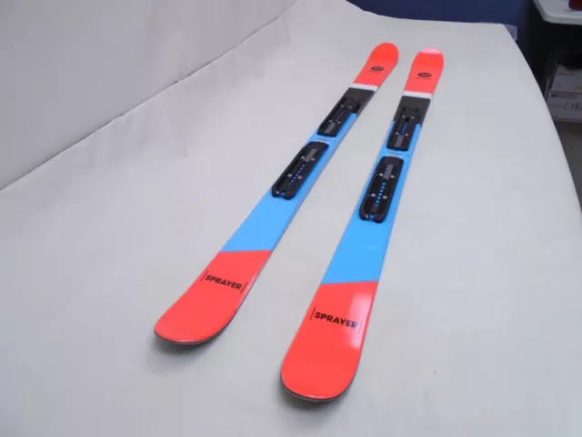 ROSSIGNOL SPRAYER 138CM Kids' All-Mountain/Park Skis NEW (No