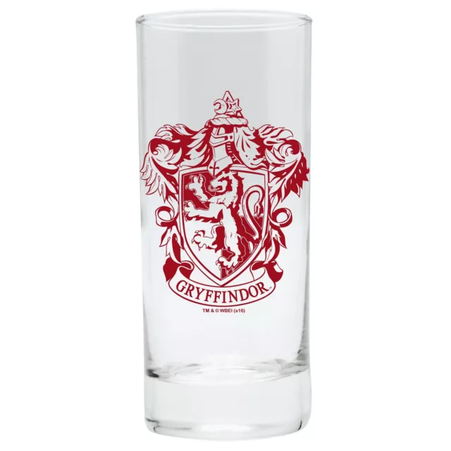 ABYstyle Harry Potter Gryffindor Glass