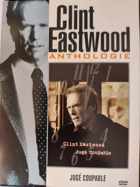 Dvd Clint Eastwood Anthologie - Jugé Coupable