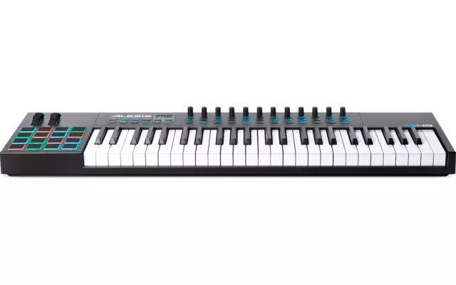 Alesis VI49 Advanced 49-Key USB/MIDI Keyboard Controller Inc Warranty