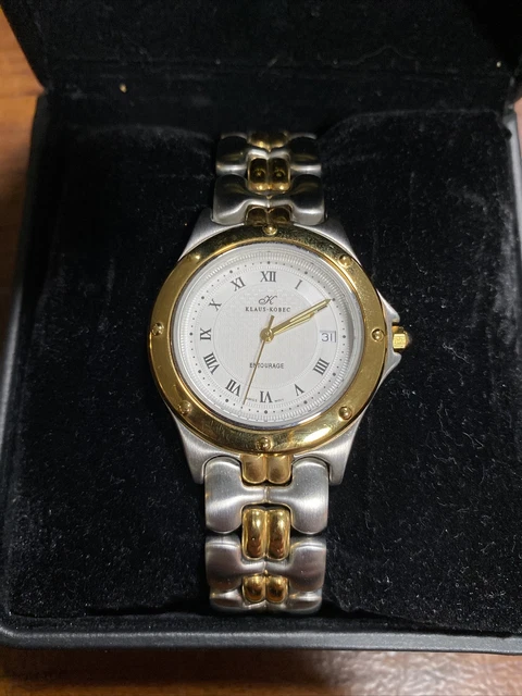 KLAUS KOBEC ENTOURAGE Kkg1968 Men s Watch 85.00 PicClick