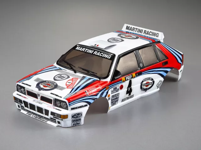 Killerbody Lancia Delta HF Integrale, Rally-Racing, RTU all-in Art. Nr. KB48248