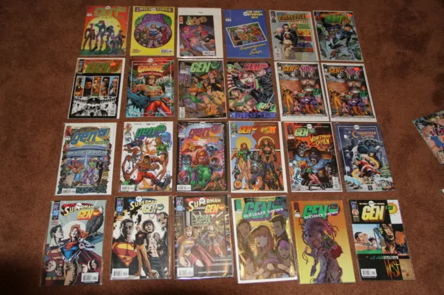 Gen 13, Image comics, huge lot, great condition, great story 5