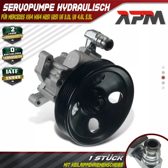 Pompe Hydraulique pour Mercedes Benz X164 W164 W251 V251 V6 3.0L V8 4.6 5.5L