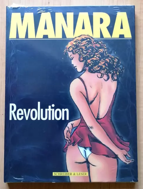 Milo Manara »Revolution« [Schreiber & Leser] 1. Auflage 2001 💥 NEU & OVP 💥