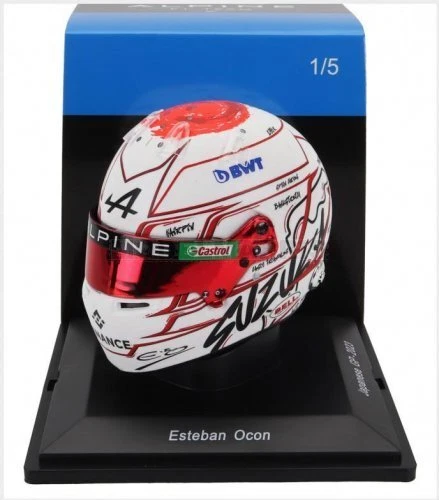 Casque Helmet Romain Grosjean 2014 Scale 1/2 Lotus Renault F1 Team
