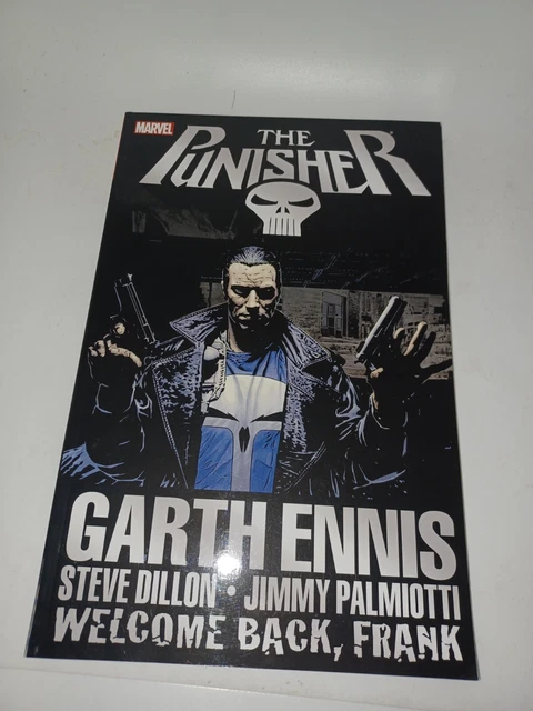 Marvel The Punisher Welcome Back Frank Garth Ennis TPB New Unread 9.8 2nd Print