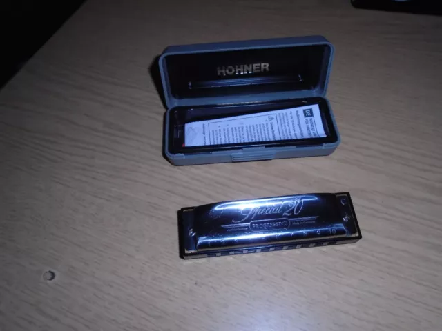 hohner special 20 progressive harmonica c