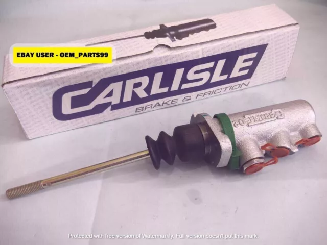 Genuine Carlisle Brake Master Cylinder for Jcb (Part No. 15/920110 332/Y6837)