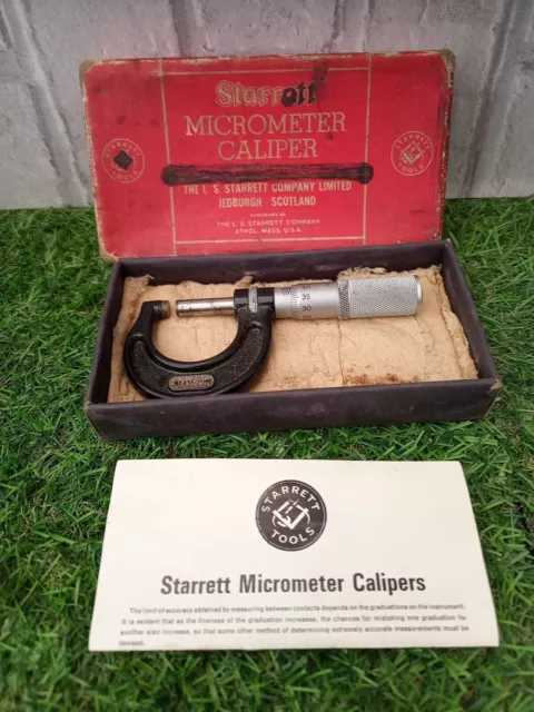 Starrett Micrometer No.436 25mm