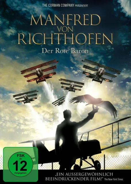 Manfred von Richthofen - Der Rote Baron (DVD) Law John Phillip Stroud Don Primus