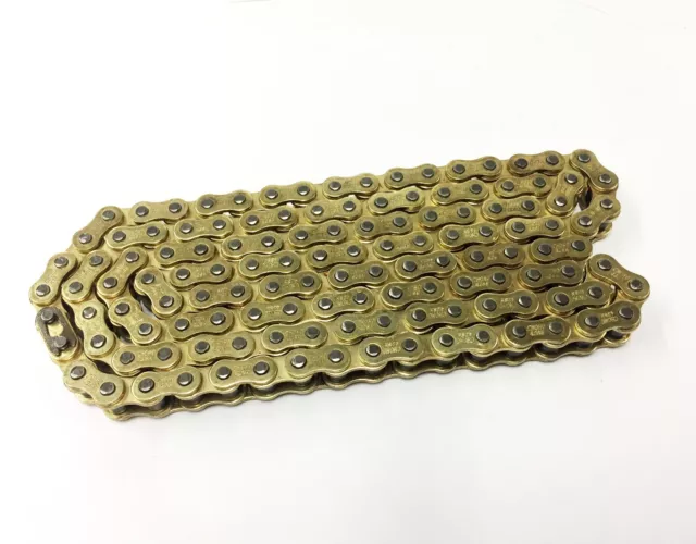 Heavy Duty GOLD Chain 428 x 132L for Derbi 125 Senda DRD SM 09-13