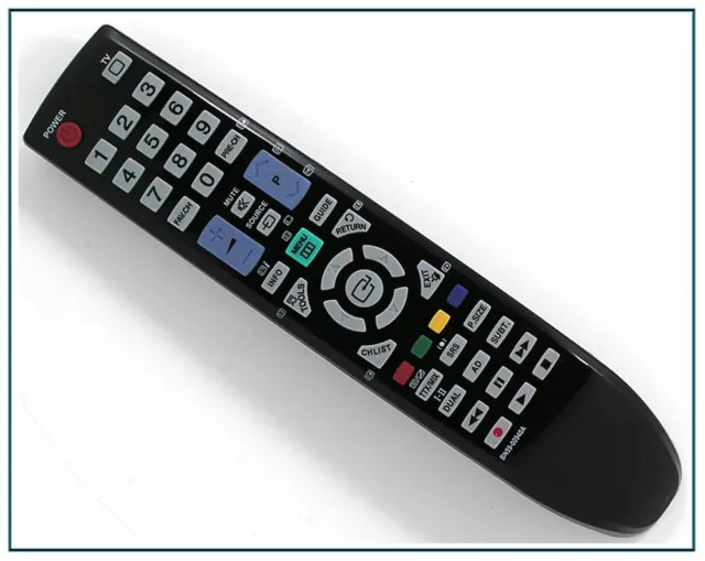 Ersatz Fernbedienung für Samsung BN59-00940A TV Fernseher Remote Control Neu