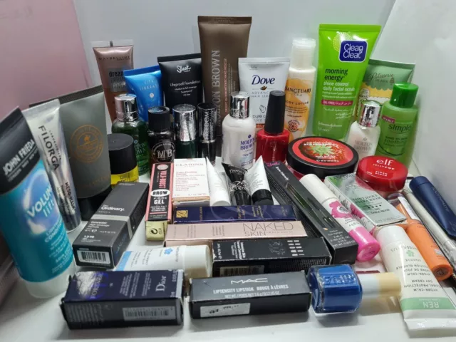 10 Cosmetic Wholesale Makeup skincare Joblot Beauty Bundle Make up RRP £50+ NEW