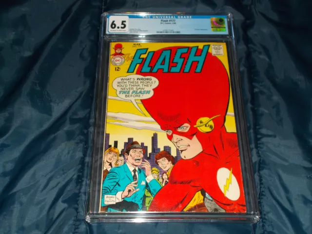 Flash #177 CGC 6.5 F+  (DC - 03/68) Classic Cover!