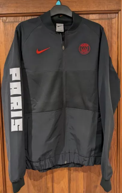 Paris St Germain PSG Nike top jacket small