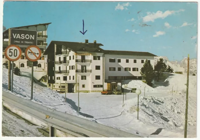 Vason Monte Bondone - Trento - Hotel Genzianella - Viagg. -93504-