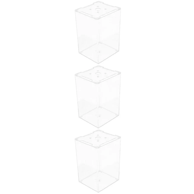 Transparent Tabletop Goldfish Tank Office Accessory Home Fish Office Decor