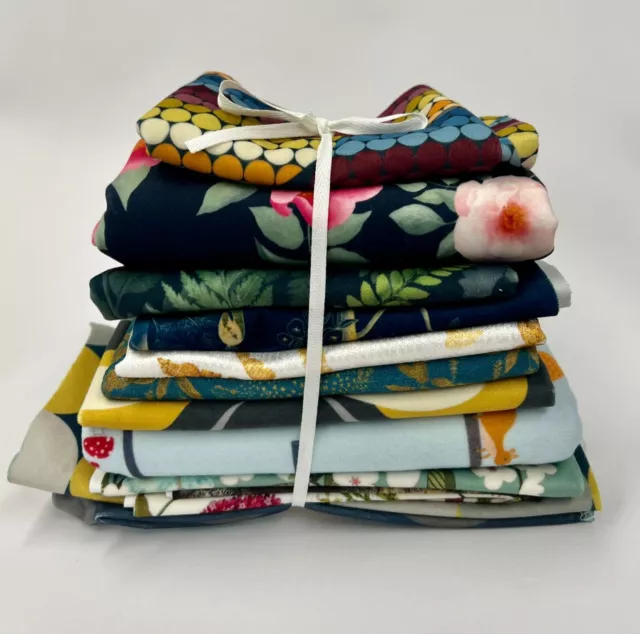 1kg Assorted Fabric Offcuts Bundle Remnants Celina Digby High Quality Designs